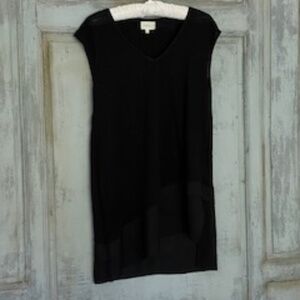 Deletta top black Medium